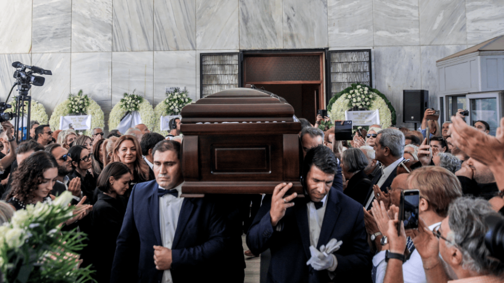 Κηδεία Μίμη Πλέσσα